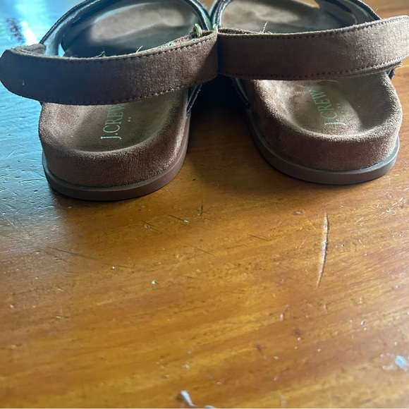 J Crew Scalloped Sandals Women’s Size 7 - Picture 2 of 5